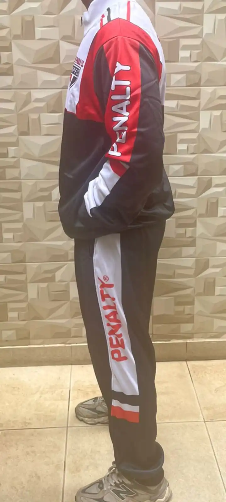 Conjunto Tele Santana - Jaqueta + Calça São Paulo - Imagem 2