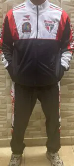 Conjunto Tele Santana - Jaqueta + Calça São Paulo