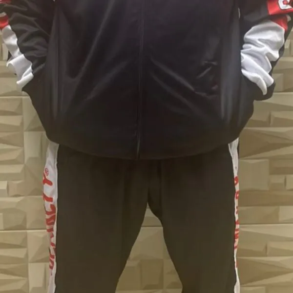 Conjunto Tele Santana - Jaqueta + Calça São Paulo