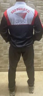 Conjunto Tele Santana - Jaqueta + Calça São Paulo - Imagem 3