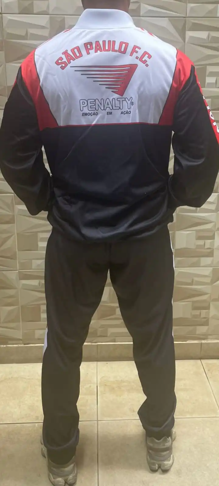 Conjunto Tele Santana - Jaqueta + Calça São Paulo - Imagem 3