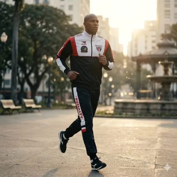 Conjunto Tele Santana - Jaqueta + Calça São Paulo