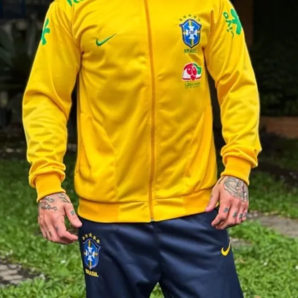 Conjunto Seleção Brasileira Completo - Copa 2026