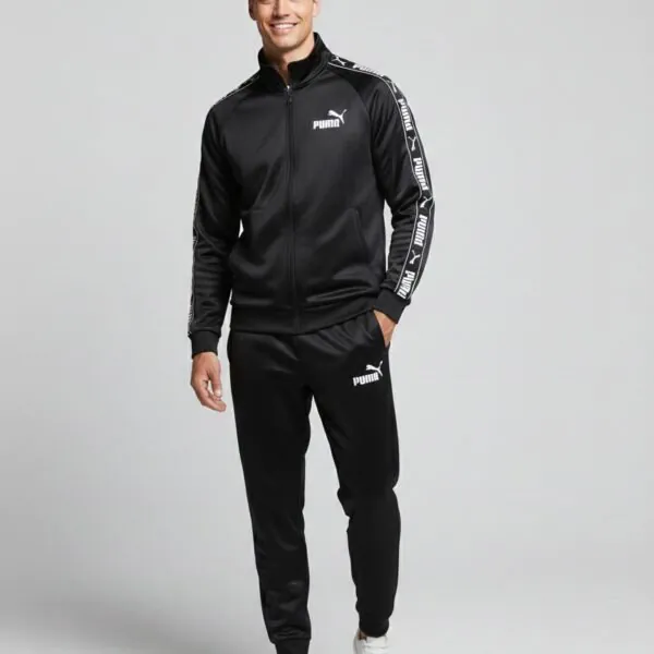 Conjunto Sport Puma Preto