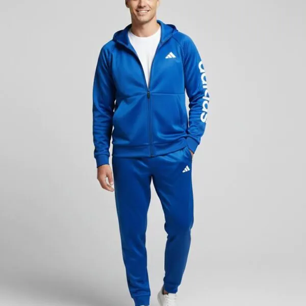 Conjunto Sport Adidas Azul