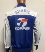 Blusa da Seleção Retrô - CBF Azul - Imagem 2